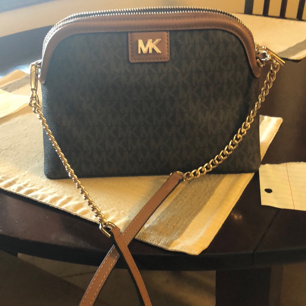 Michael Kors signature crossbody bag